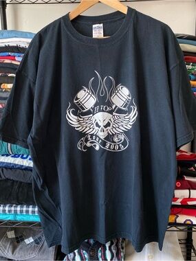 Vintage ZZ Top T-Shirt Tour 2005 Double Sided